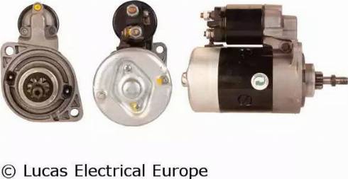 Lucas Electrical LRS02007 - Starter autospares.lv