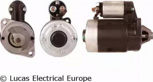 Lucas Electrical LRS02010 - Starter autospares.lv
