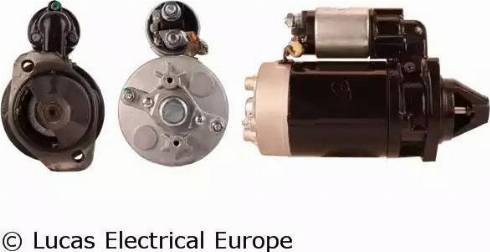 Lucas Electrical LRS02011 - Starter autospares.lv