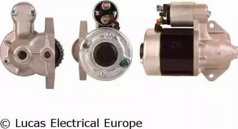 Lucas Electrical LRS02018 - Starter autospares.lv