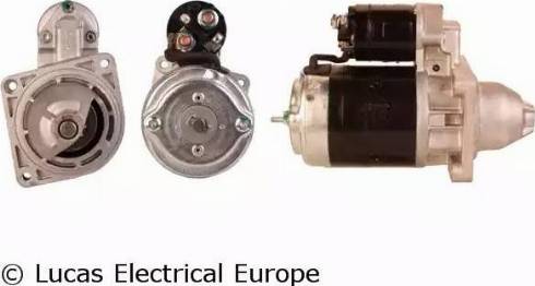 Lucas Electrical LRS02013 - Starter autospares.lv