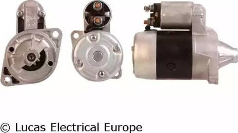 Lucas Electrical LRS02012 - Starter autospares.lv