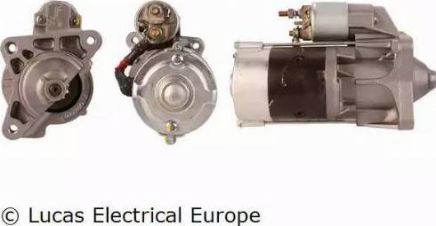 Lucas Electrical LRS02017 - Starter autospares.lv