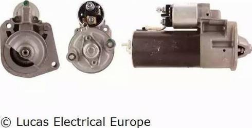 Lucas Electrical LRS02039 - Starter autospares.lv