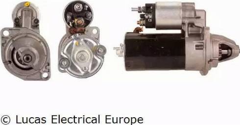 Lucas Electrical LRS02034 - Starter autospares.lv