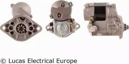 Lucas Electrical LRS02036 - Starter autospares.lv