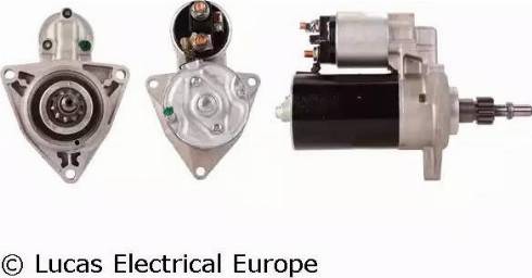 Lucas Electrical LRS02033 - Starter autospares.lv