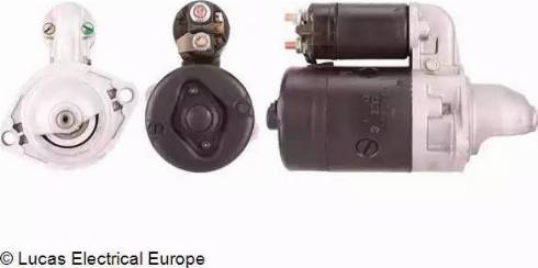 Lucas Electrical LRS02032 - Starter autospares.lv