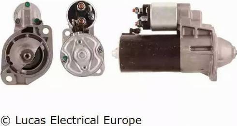Lucas Electrical LRS02037 - Starter autospares.lv