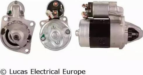 Lucas Electrical LRS02024 - Starter autospares.lv