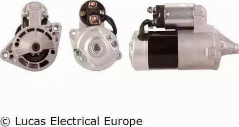 Lucas Electrical LRS02026 - Starter autospares.lv