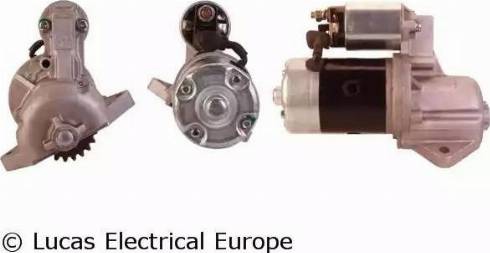 Lucas Electrical LRS02021 - Starter autospares.lv