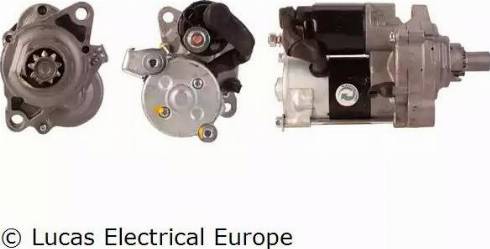 Lucas Electrical LRS02027 - Starter autospares.lv