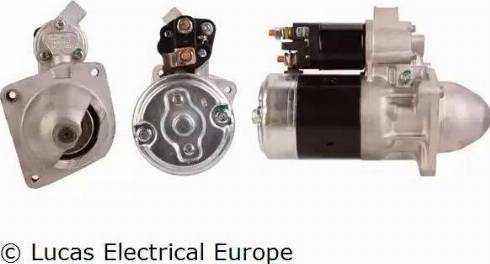 Lucas Electrical LRS02075 - Starter autospares.lv