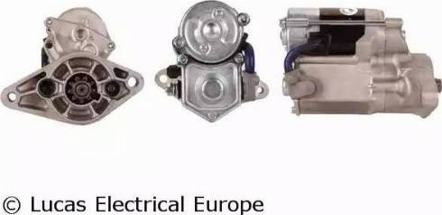 Lucas Electrical LRS02070 - Starter autospares.lv