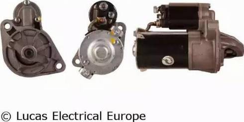 Lucas Electrical LRS02078 - Starter autospares.lv