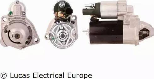 Lucas Electrical LRS02197 - Starter autospares.lv