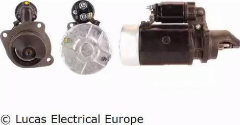 Lucas Electrical LRS02154 - Starter autospares.lv