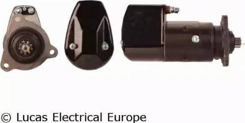 Lucas Electrical LRS02155 - Starter autospares.lv