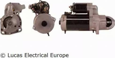 Lucas Electrical LRS02158 - Starter autospares.lv