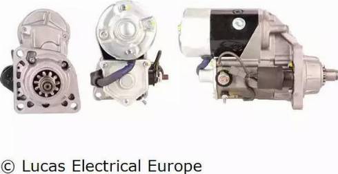 Lucas Electrical LRS02153 - Starter autospares.lv