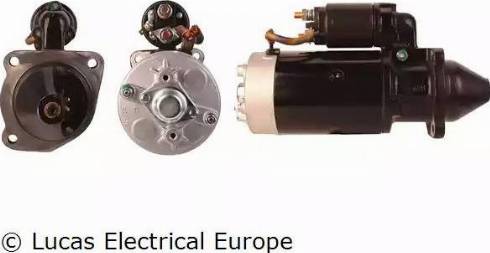 Lucas Electrical LRS02152 - Starter autospares.lv