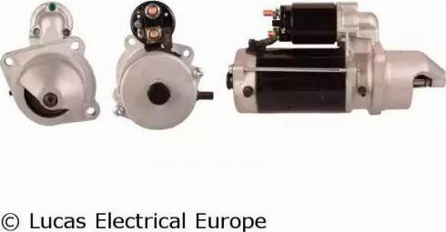 Lucas Electrical LRS02157 - Starter autospares.lv