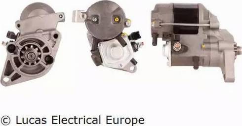 Lucas Electrical LRS02164 - Starter autospares.lv