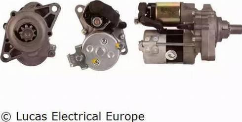 Lucas Electrical LRS02161 - Starter autospares.lv