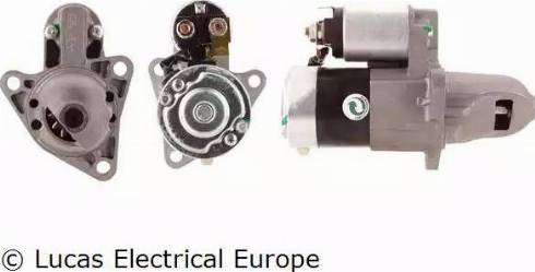 Lucas Electrical LRS02162 - Starter autospares.lv