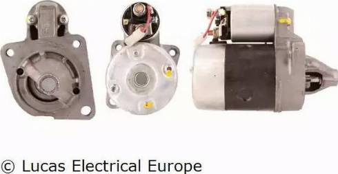 Lucas Electrical LRS02167 - Starter autospares.lv