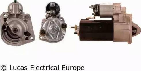 Lucas Electrical LRS02109 - Starter autospares.lv