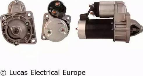 Lucas Electrical LRS02104 - Starter autospares.lv