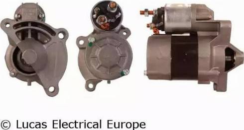 Lucas Electrical LRS02106 - Starter autospares.lv