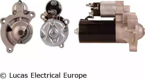 Lucas Electrical LRS02100 - Starter autospares.lv