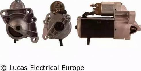 Lucas Electrical LRS02101 - Starter autospares.lv