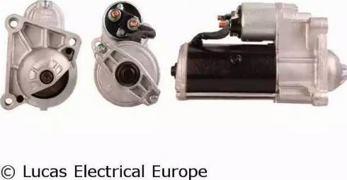 Lucas Electrical LRS02108 - Starter autospares.lv