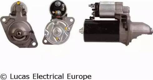 Lucas Electrical LRS02102 - Starter autospares.lv