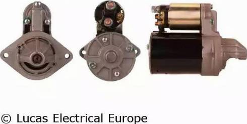 Lucas Electrical LRS02107 - Starter autospares.lv