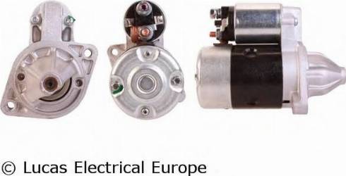 Lucas Electrical LRS02114 - Starter autospares.lv