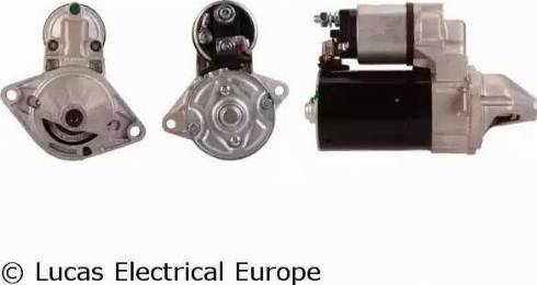 Lucas Electrical LRS02115 - Starter autospares.lv