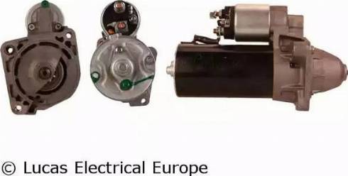 Lucas Electrical LRS02111 - Starter autospares.lv