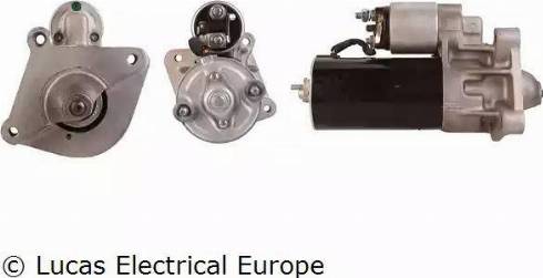 Lucas Electrical LRS02189 - Starter autospares.lv