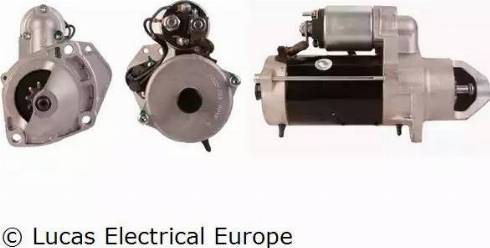 Lucas Electrical LRS02180 - Starter autospares.lv
