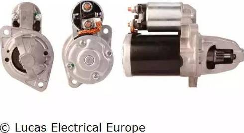 Lucas Electrical LRS02183 - Starter autospares.lv