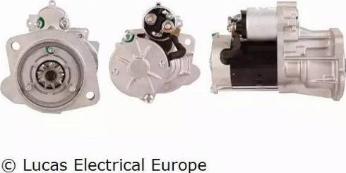 Lucas Electrical LRS02182 - Starter autospares.lv