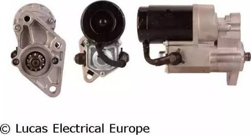 Lucas Electrical LRS02187 - Starter autospares.lv