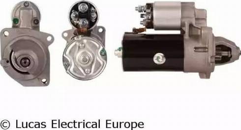 Lucas Electrical LRS02139 - Starter autospares.lv