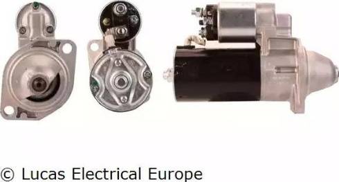 Lucas Electrical LRS02134 - Starter autospares.lv