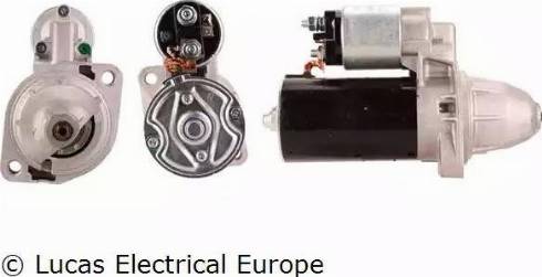 Lucas Electrical LRS02136 - Starter autospares.lv